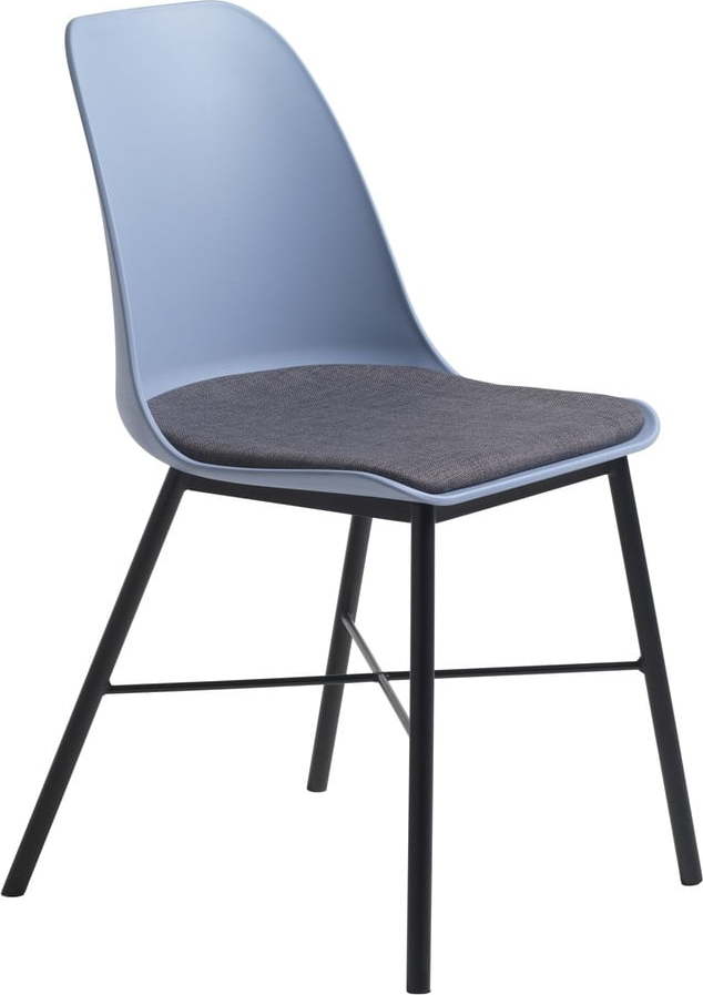 Modrá jídelní židle Unique Furniture Whistler Unique Furniture
