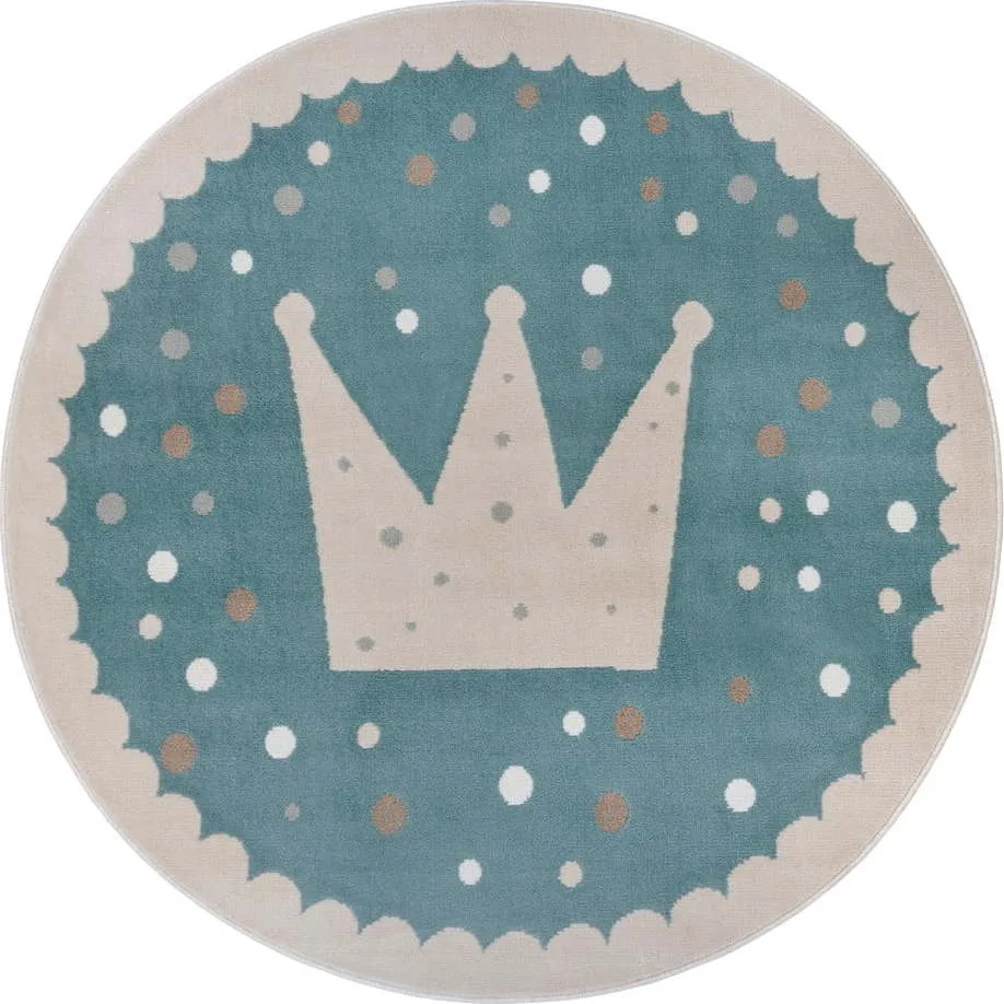 Dětský koberec ø Crown – Hanse Home