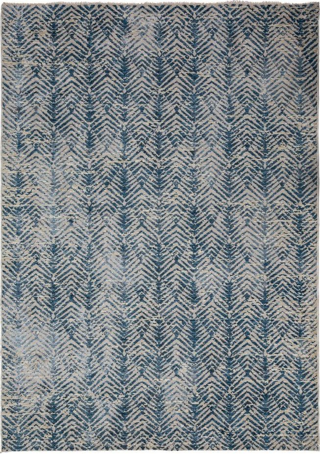 Modrý koberec 120x160 cm Lua Abstract – Flair Rugs Flair Rugs