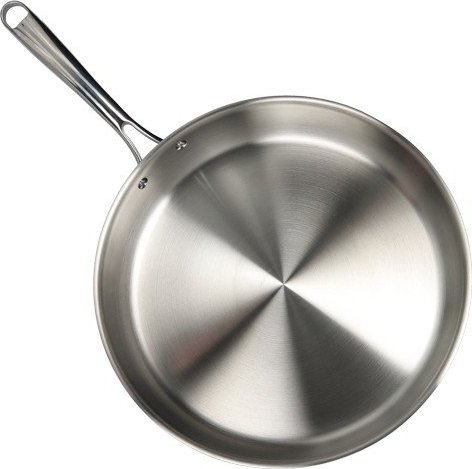 Nerezová pánev ø 32 cm – Brandani Brandani