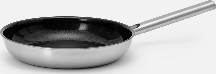 Nerezová pánev s nepřilnavým povrchem/s keramickým povrchem ø 30 cm Lucca 4.0 – FABINI Fabini