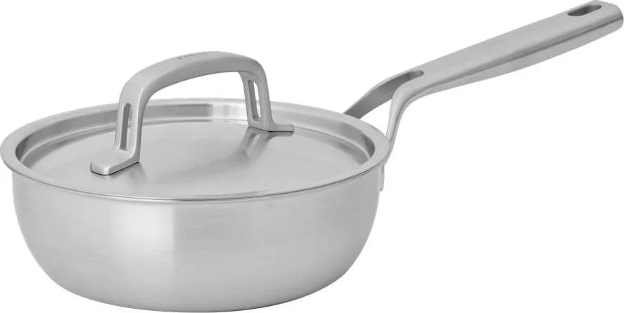 Nerezový hrnec s pokličkou na indukci 1,5 l Lucca 3.0 – FABINI