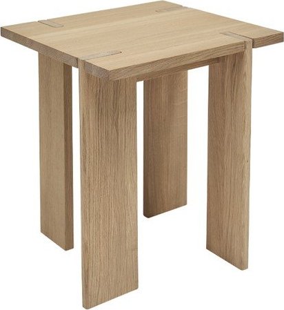Odkládací stolek z dubového dřeva 40x40 cm Oy – OYOY Living Design Oyoy Living Design