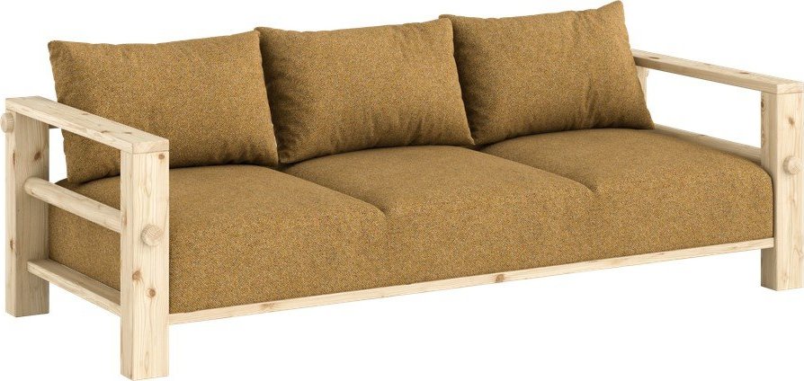 Okrově žlutá pohovka 225 cm Bare – Karup Karup