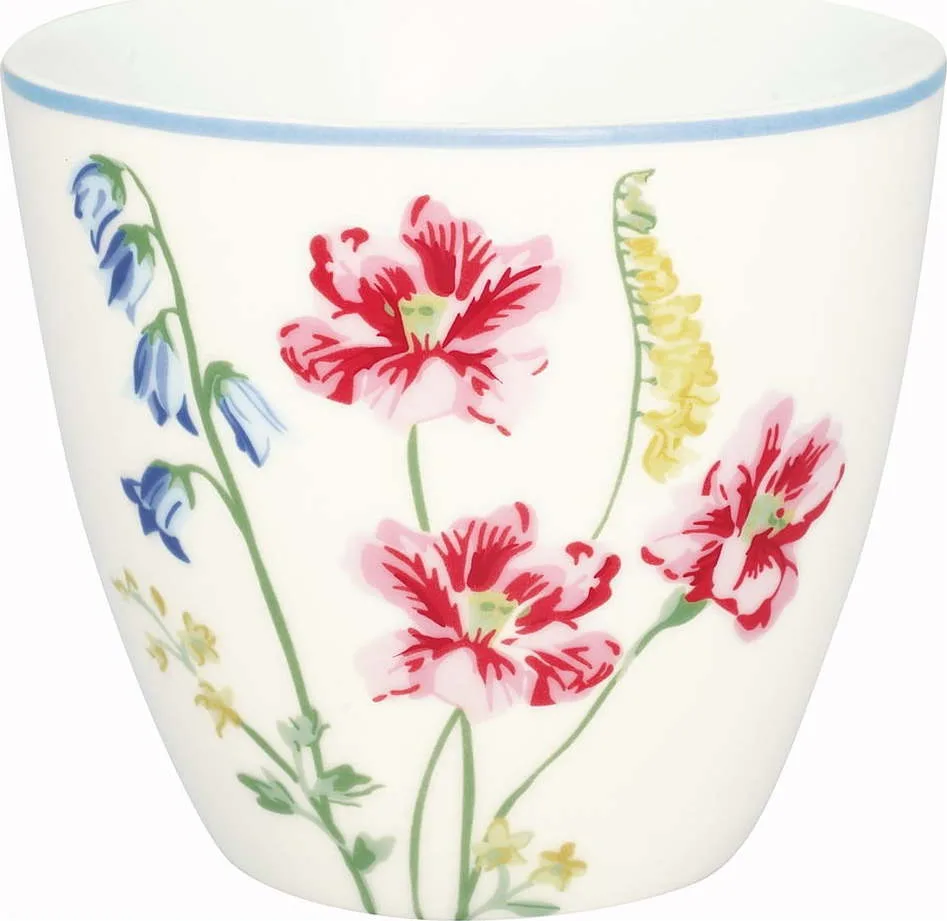 Porcelánový šálek Green Gate Elwin, 300 ml