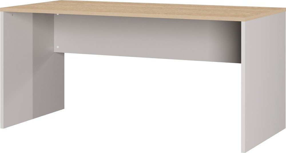 Pracovní stůl s deskou v dubovém dekoru 79x158 cm Lissabon – Germania Germania