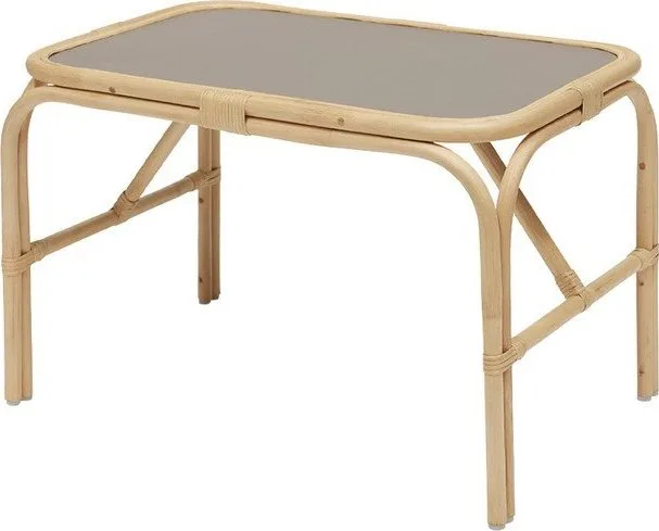 Ratanový dětský stolek 70x48 cm Nana – OYOY Mini