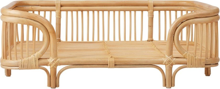 Ratanový pelíšek pro psa v přírodní barvě 88x69 cm Otto – OYOY Living Design Oyoy Living Design