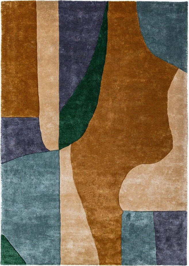 Ručně tkaný koberec z viskózy 200x290 cm Polaris – Flair Rugs Flair Rugs