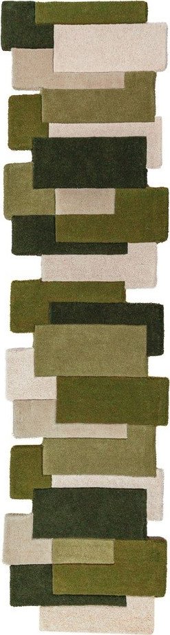 Ručně tkaný vlněný běhoun 60x230 cm Collage – Flair Rugs Flair Rugs
