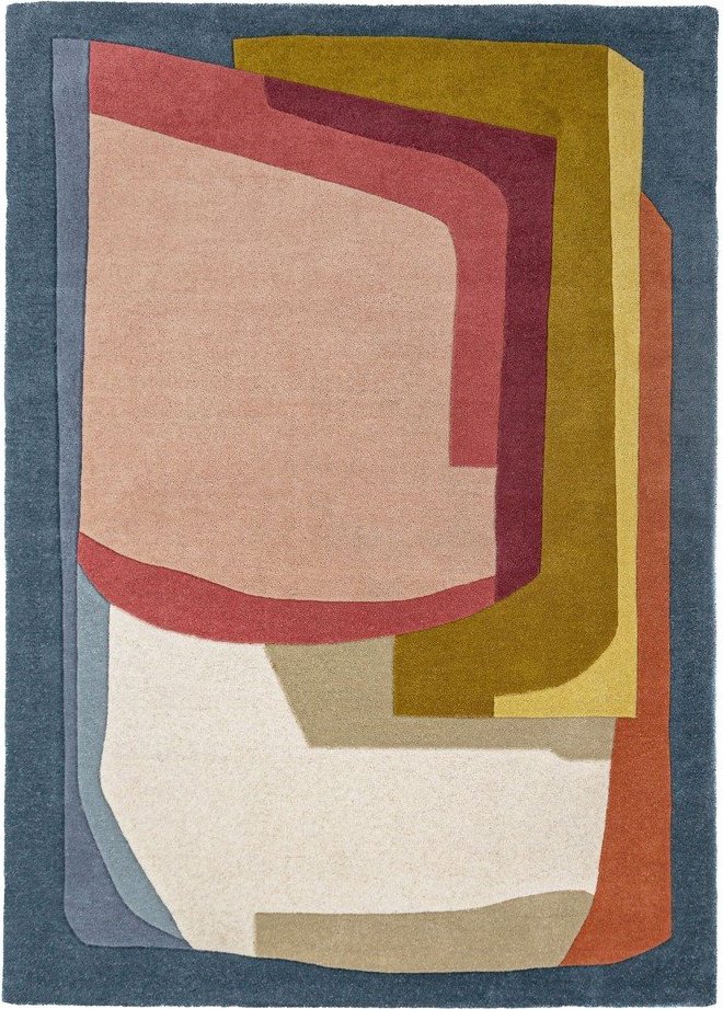 Ručně tkaný vlněný koberec 140x200 cm Elwin Wool – Flair Rugs Flair Rugs