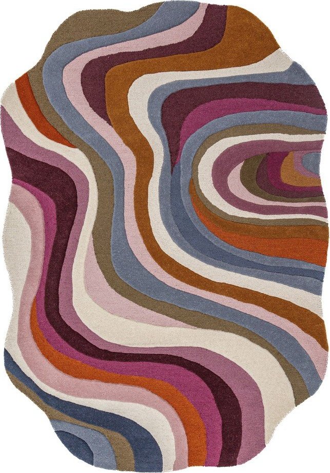 Ručně tkaný vlněný koberec 140x200 cm Envy Wool – Flair Rugs Flair Rugs