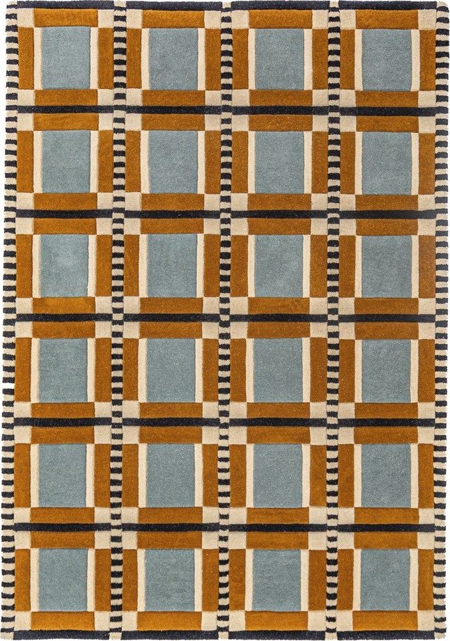 Ručně tkaný vlněný koberec 160x230 cm Quadro Wool – Flair Rugs Flair Rugs