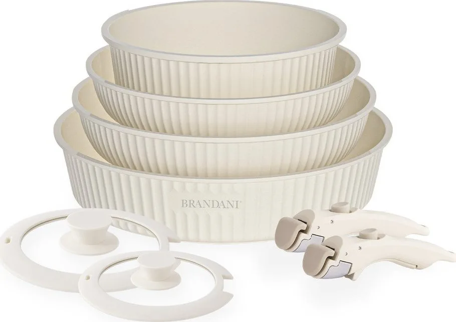 Sada nádobí 8 ks Smart – Brandani