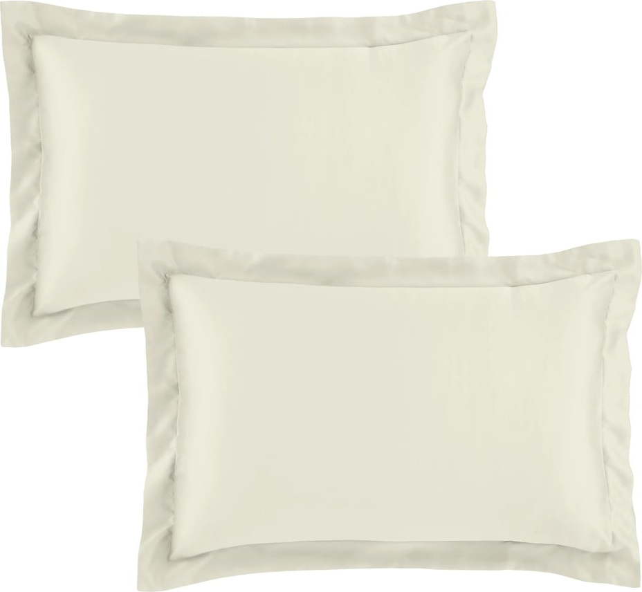 Saténové povlaky na polštáře v sadě 2 ks 50x75 cm Silky Soft – Catherine Lansfield Catherine Lansfield