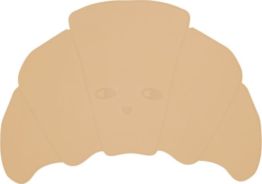 Silikonové dětské prostírání 35x49 cm Croissant – OYOY Mini OYOY MINI