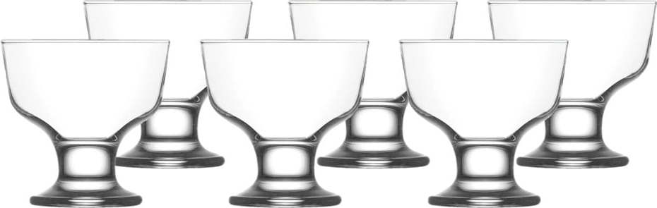 Skleněné misky v sadě 6 ks 0.285 l – Hermia Hermia