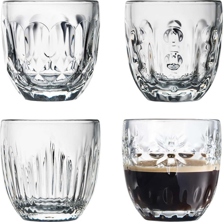 Sklenice v sadě 4 ks na whiskey 100 ml Troquet – La Rochére La Rochére