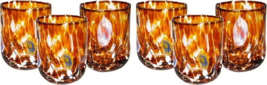 Sklenice v sadě 6 ks 400 ml Pavone – Brandani