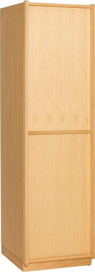 Skříňka v dekoru dubu v přírodní barvě 50x181x55 cm Kura – Hübsch Hübsch