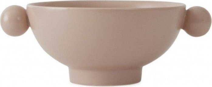 Světle růžová porcelánová servírovací miska Inka – OYOY Living Design Oyoy Living Design