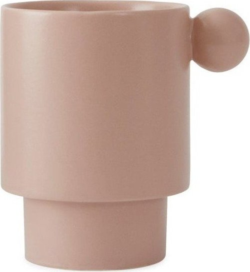 Světle růžový porcelánový hrnek Inka – OYOY Living Design Oyoy Living Design