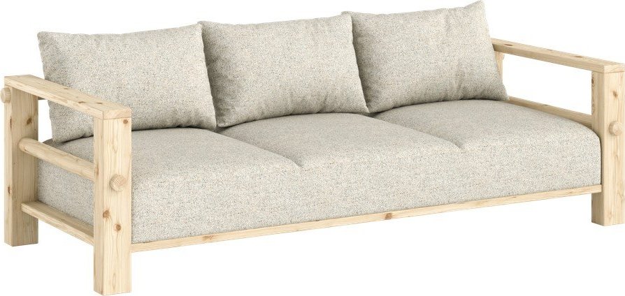 Světle šedá pohovka 225 cm Bare – Karup Karup