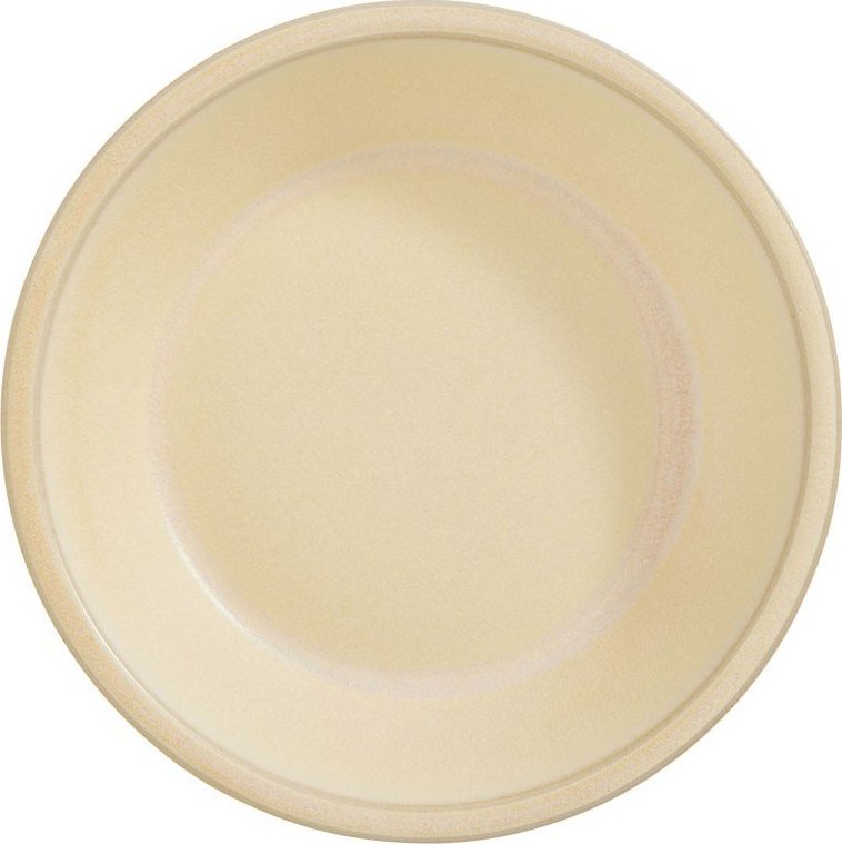 Světle žluté hluboké terakotové talíře v sadě 2 ks ø 22 cm Yuka – OYOY Living Design Oyoy Living Design