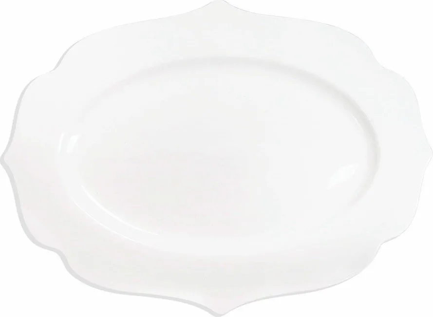 Tác z kostního porcelánu 25x35 cm Queen – Brandani