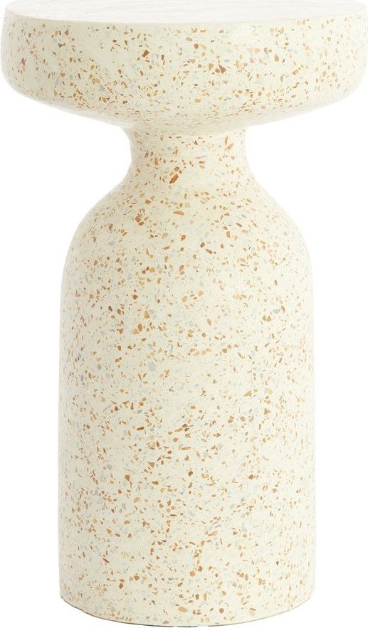 Terrazzo kulatý odkládací stolek ø 32 cm Moravit – Light & Living Light & Living