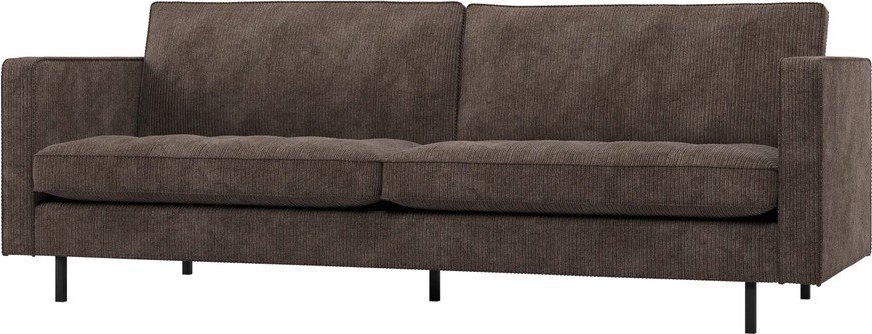 Tmavě hnědá pohovka 230 cm Rodeo – WOOOD WOOOD
