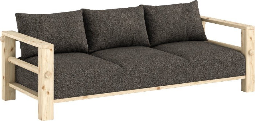 Tmavě šedá pohovka 225 cm Bare – Karup Karup