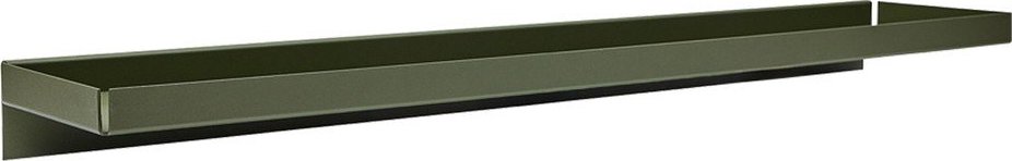 Tmavě zelená kovová police 80 cm Bakku – OYOY Living Design Oyoy Living Design