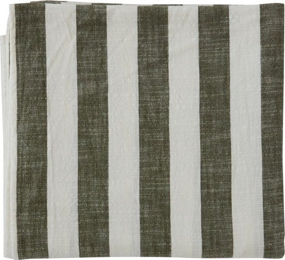 Ubrus z bio bavlny 140x200 cm Striped – OYOY Living Design Oyoy Living Design