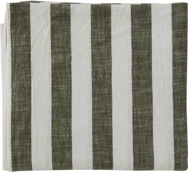 Ubrus z bio bavlny 140x260 cm Striped – OYOY Living Design Oyoy Living Design