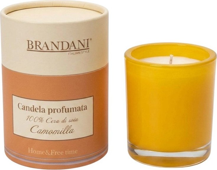 Vonná sojová svíčka doba hoření 35 h – Brandani Brandani