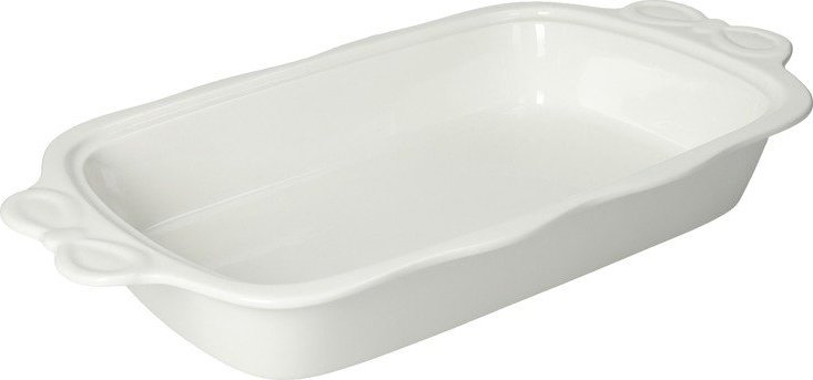 Zapékací mísa z kostního porcelánu 23x37