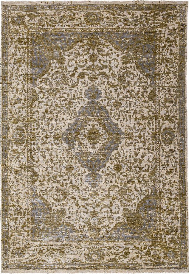 Zelený koberec 200x300 cm Cordelia Vintage – Flair Rugs Flair Rugs