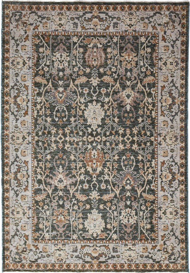 Zelený koberec 80x140 cm Amelina Vintage – Flair Rugs Flair Rugs
