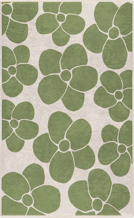 Zelený pratelný koberec 120x180 cm Green Meadow – Mila Home Mila Home