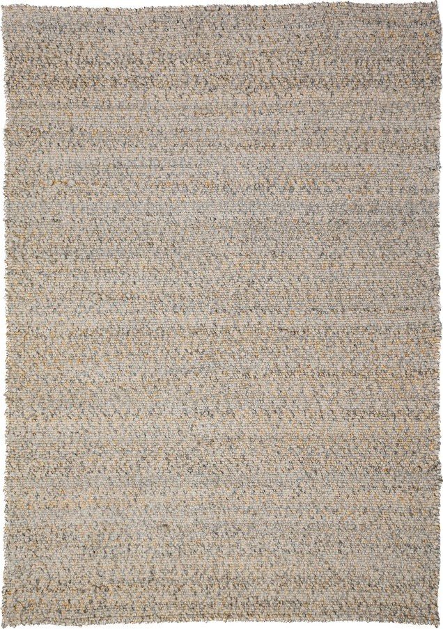 Žlutý/světle šedý ručně tkaný koberec 120x170 cm Finley – Flair Rugs Flair Rugs