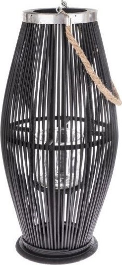 Bambusová lucerna (výška 40 cm) – Dakls Dakls