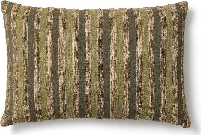 Bavlněný/hedvábný povlak na polštář 40x60 cm Dorevi – Kave Home Kave Home