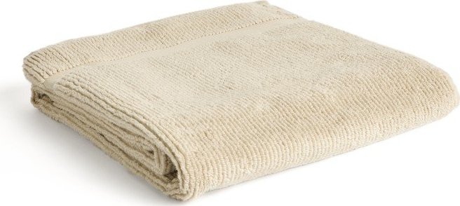 Béžová froté bavlněná osuška 70x140 cm Olvira – Kave Home Kave Home