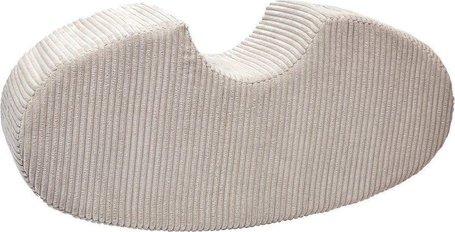 Béžová manšestrová houpačka výška 80 cm 35x24 cm – Meowbaby MeowBaby