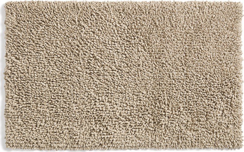 Béžová textilní koupelnová předložka 50x70 cm Aroia – Kave Home Kave Home
