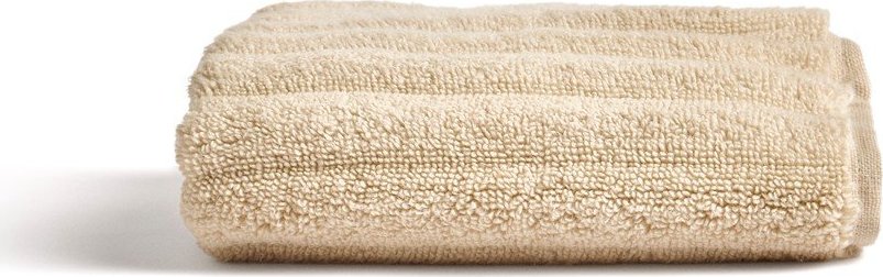 Béžový froté bavlněný ručník 30x50 cm Navira – Kave Home Kave Home