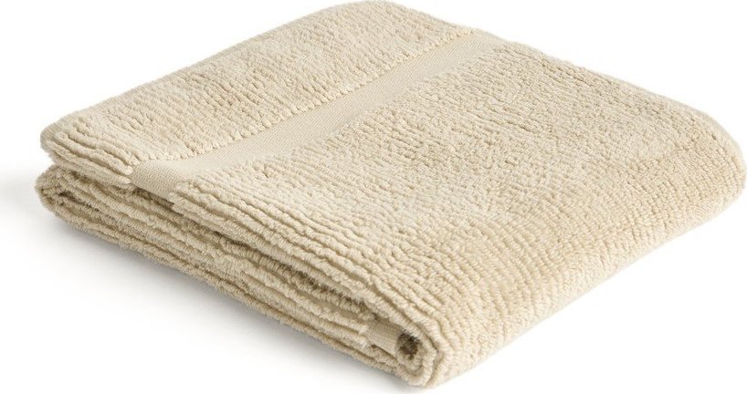 Béžový froté bavlněný ručník 50x90 cm Olvira – Kave Home Kave Home
