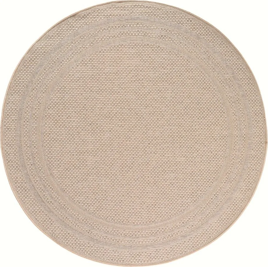 Kulatý vnitřní a venkovní koberec ø Desert 1304 – Ayyildiz Carpets