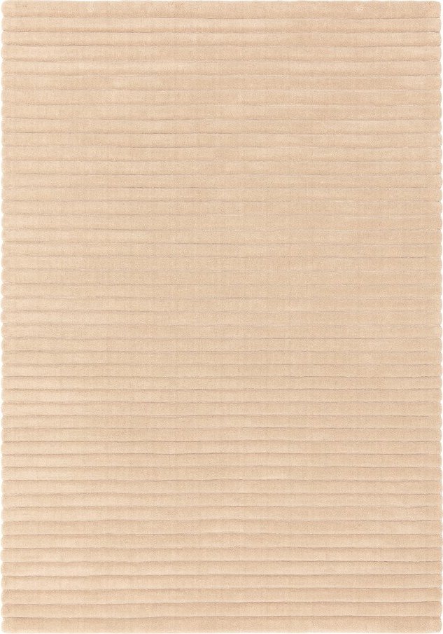 Béžový ručně tkaný vlněný koberec 160x230 cm – Asiatic Carpets Asiatic Carpets